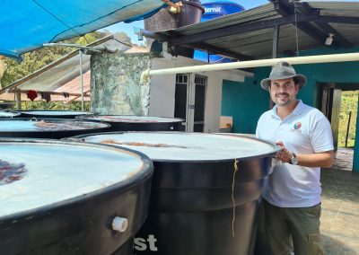 Elkin Guzman, Finca El Mirador