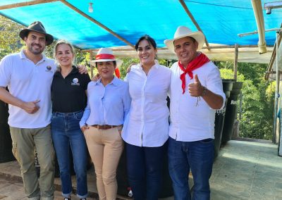 Elkin Guzman, Finca El Mirador