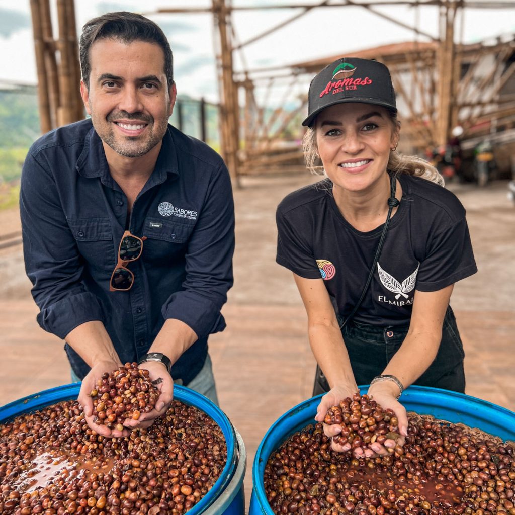 Sabores- Flavours of Colombia